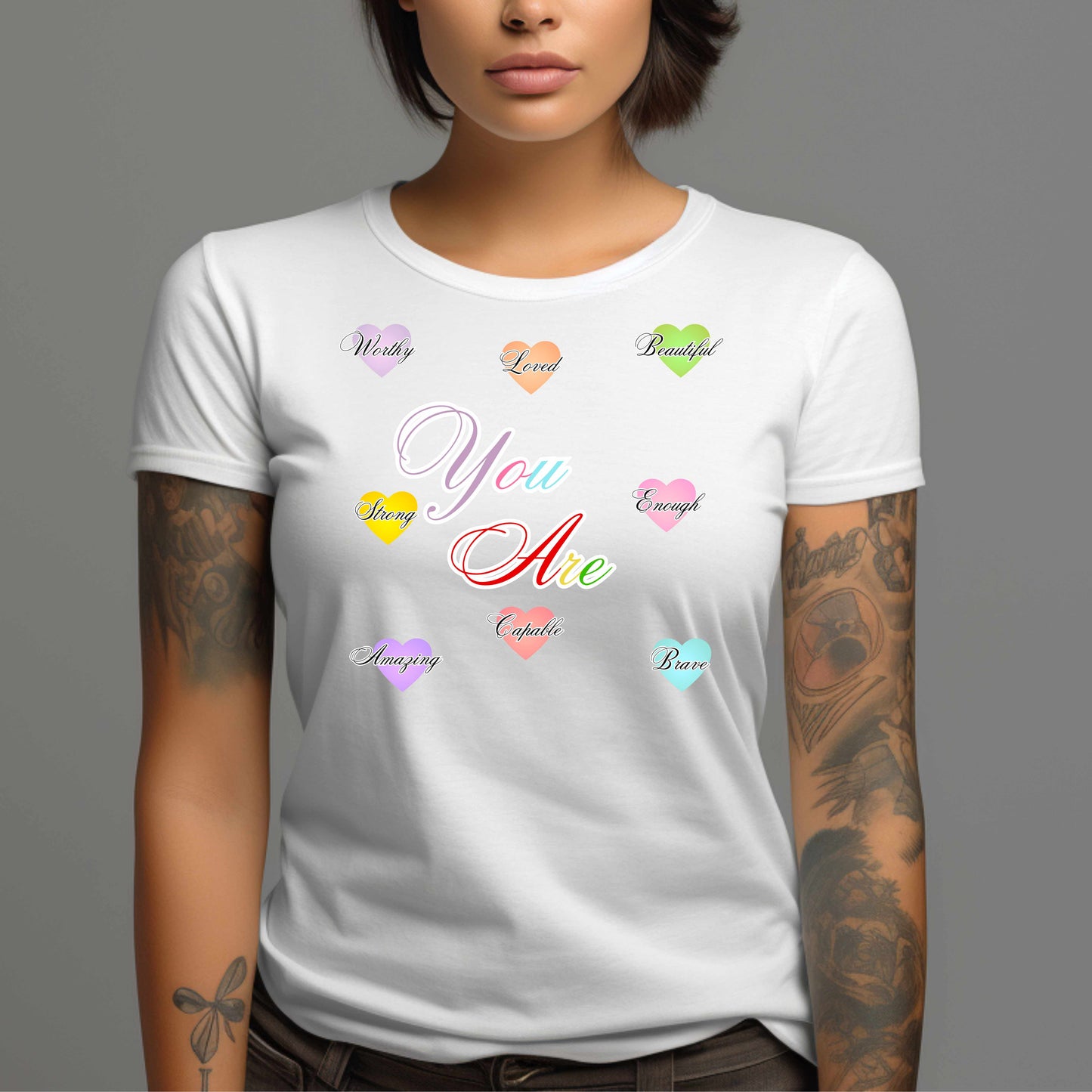 You Are Worthy. T-Shirt