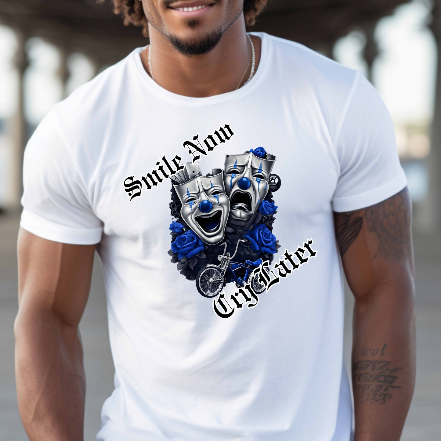 Smile Now Cry Later. T-Shirt