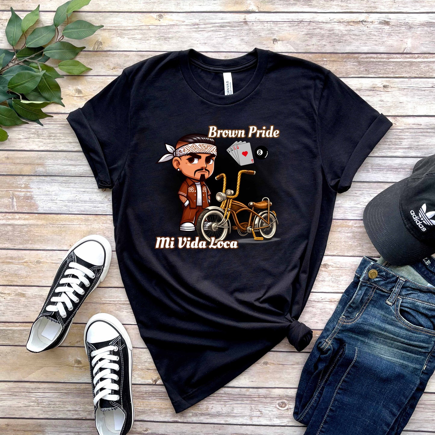 Brown Pride Mi vida Loca. T-Shirt