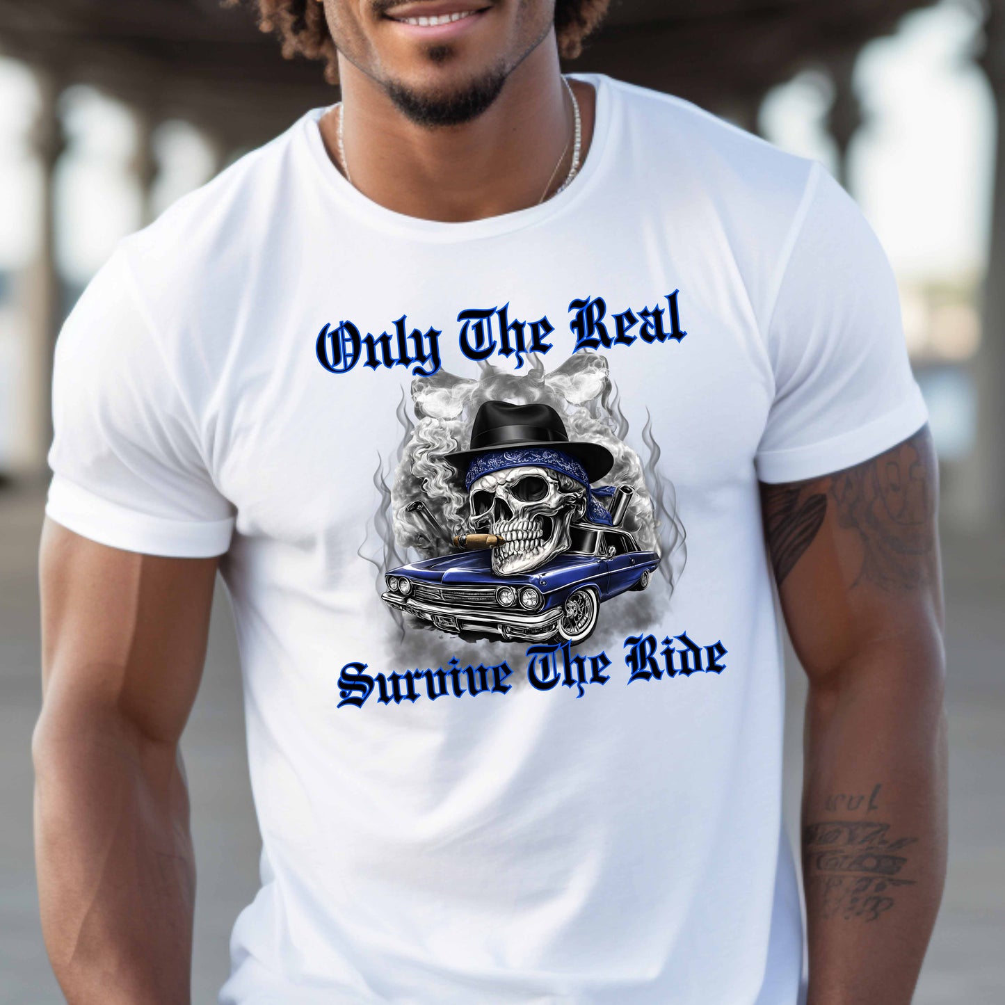 Only the Real Survive The Ride. T-Shirt