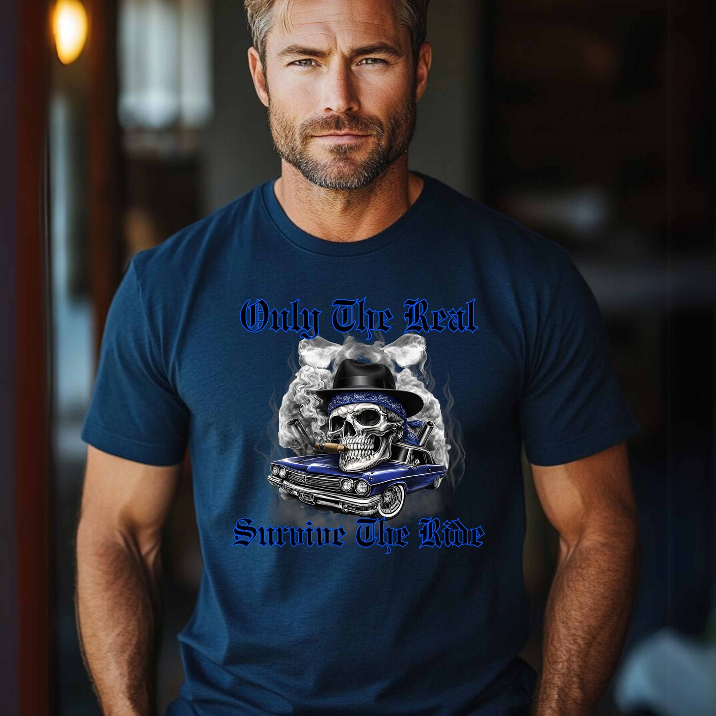 Only the Real Survive The Ride. T-Shirt