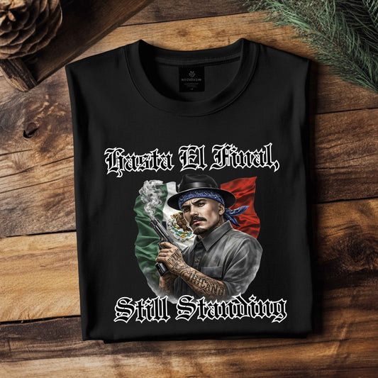 Astsa El Final Still Standing. T-Shirt