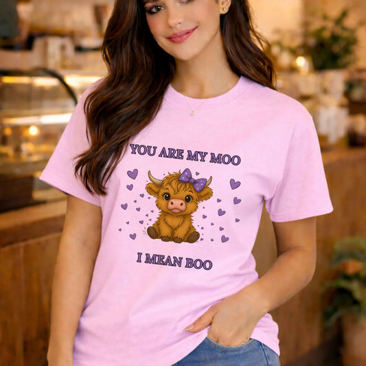 You Are My Moo I Mean Boo. T-Shirt