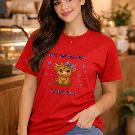 You Are My Moo I Mean Boo. T-Shirt