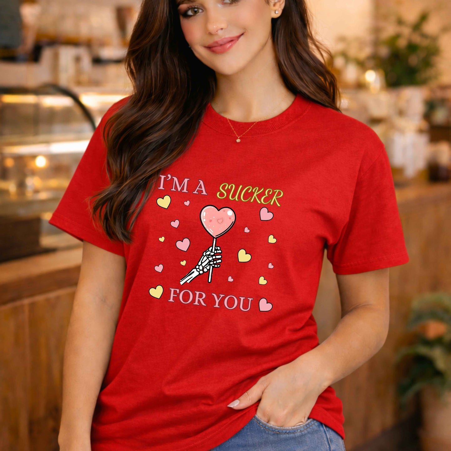 I'm a sucker for you. T-Shirt