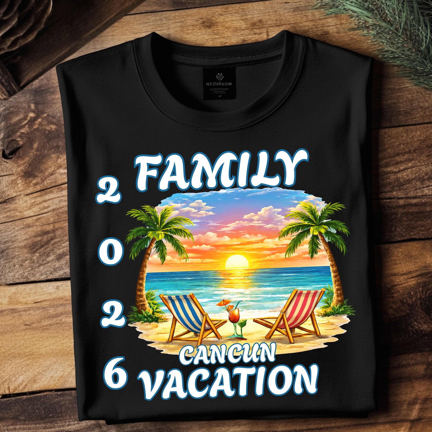 2026 Family cancun Vacation. T-Shirt