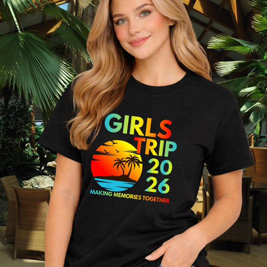 2026 Girls Trip. T-Shirt