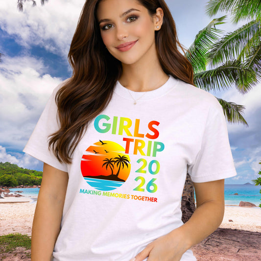 2026 Girls Trip. T-Shirt