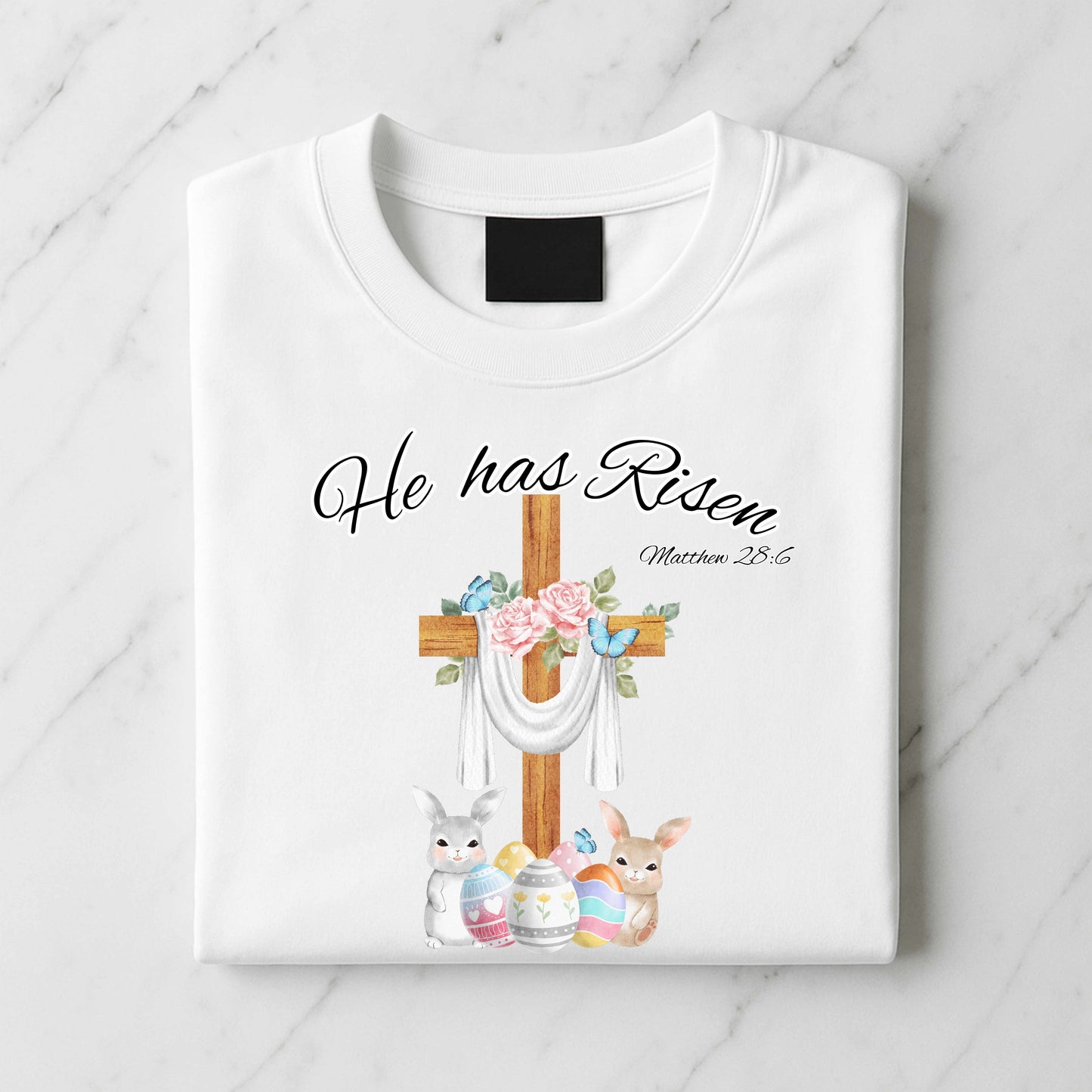 He has Risen. T-Shirt