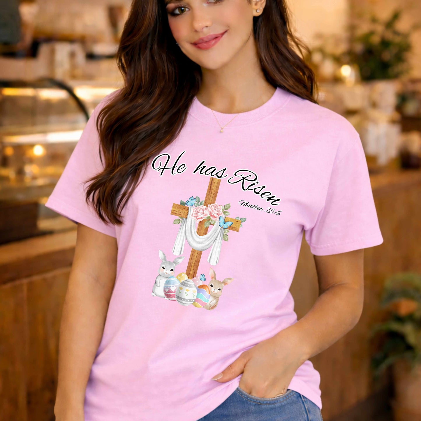 He has Risen. T-Shirt