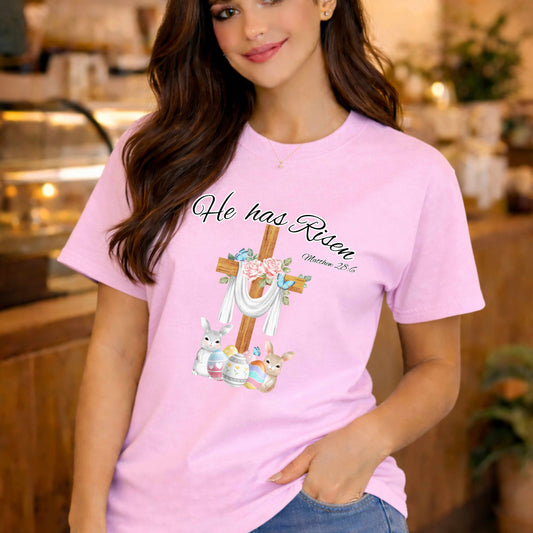 He has Risen. T-Shirt