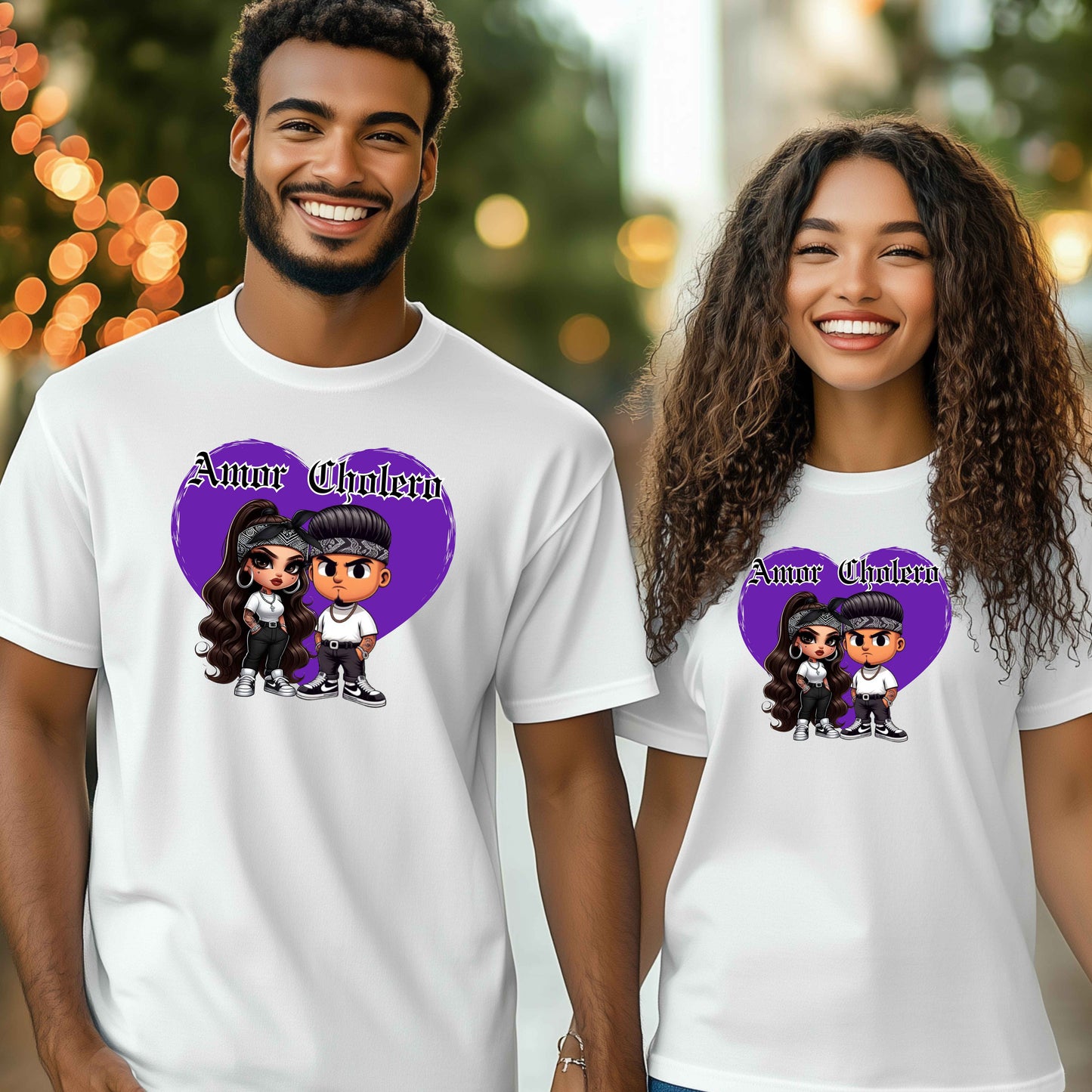 Amor Cholero. T-Shirt