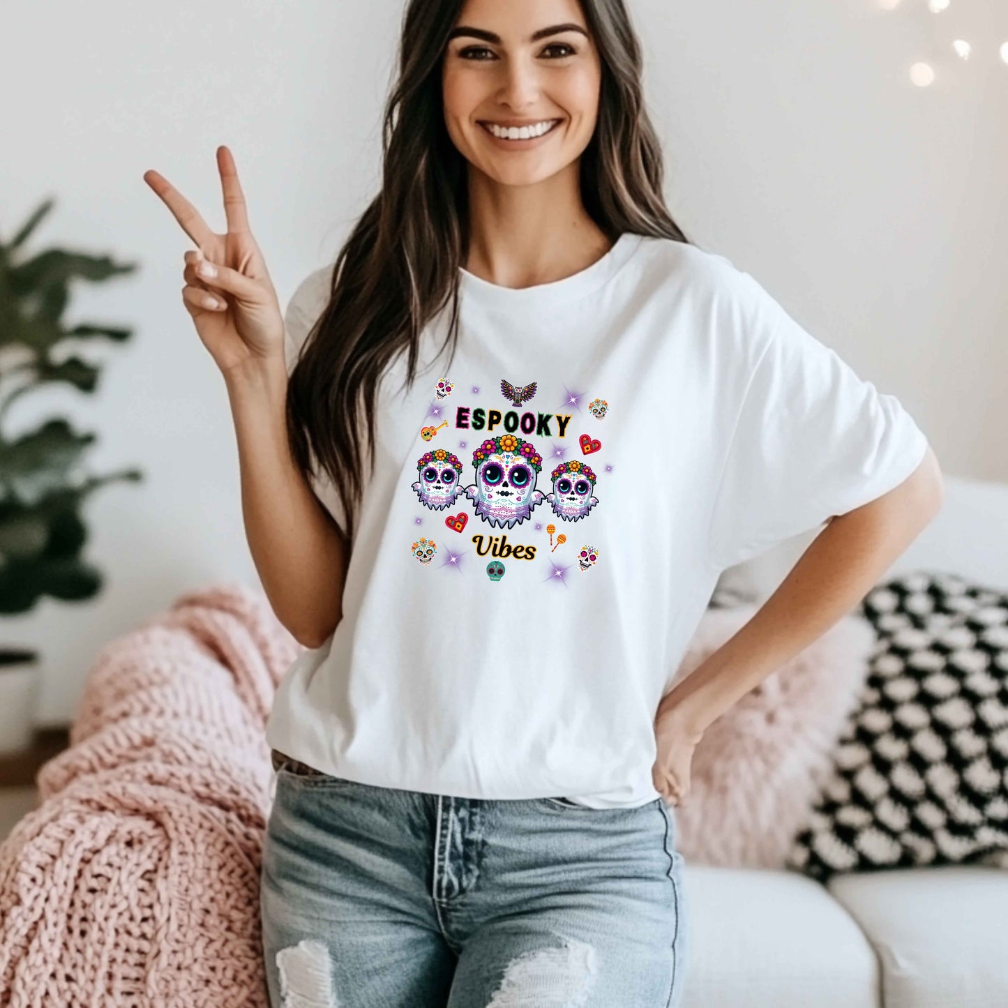 Espooky vibes. T-Shirt