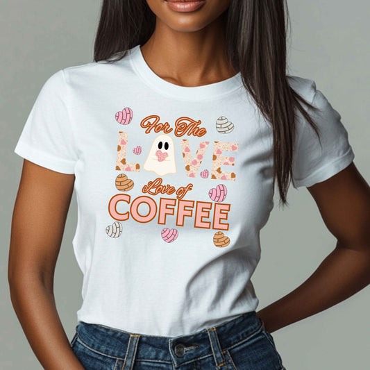 For the love of coffee. T-Shirt