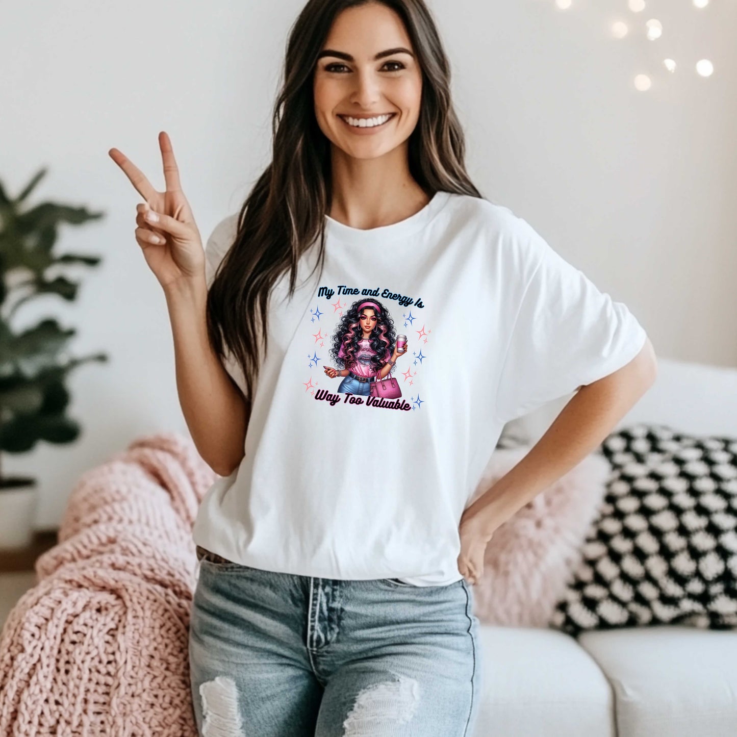 my time and energy way too valuable. T-Shirt